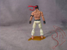 Ryu (Street Fighter) Custom Action Figure