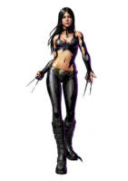 X-23 (Marvel Universe) Custom Action Figure