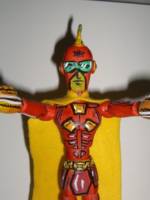 Radioactive Man HD (Simpsons) Custom Action Figure