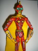 Radioactive Man HD (Simpsons) Custom Action Figure