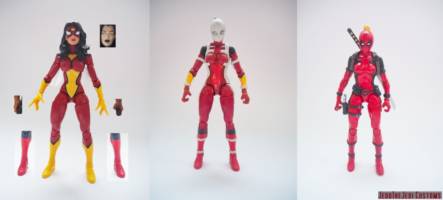 Lady Deadpool (Marvel Legends) Custom Action Figure
