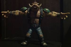 Bebop (Teenage Mutant Ninja Turtles) Custom Action Figure [Wing-span!!]