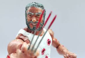 Logan (Movie) (X-Men - Movies) Custom Action Figure