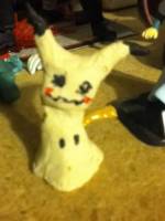 Mimikyu (Pokemon) Custom Miniature / Figurine