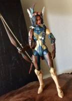 Mirage aka Danielle Moonstone (Marvel Legends) Custom Action Figure