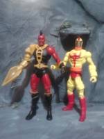 Super powered Alien (Superman Arcade 1988) (Superman) Custom Action Figure