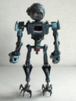 KLR-87 - Security Droid (Star Wars) Custom Action Figure [Back View]