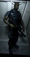Agent Alphonso McKenzie "Mack" (AOS TV series) (Marvel Legends) Custom Action Figure