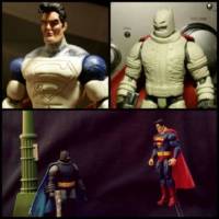 Dark Knight Returns Diorama - 4 Inch Scale (Batman - Dark Knight Returns) Custom Action Figure