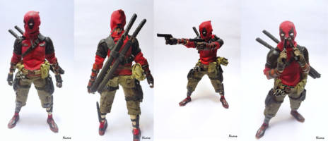 Deadpool (Ashley Wood's Style) (Deadpool) Custom Action Figure