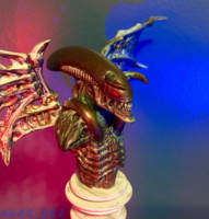 Ancient Alien (Aliens) Custom Statue / Bust [Alien 3/4 Front R]