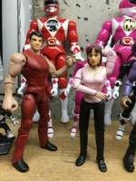Power ranger secret identities (Power Rangers) Custom Action Figure
