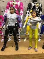 Power ranger secret identities (Power Rangers) Custom Action Figure