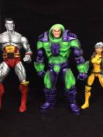 Lex Luthor (Armor) (Marvel Legends) Custom Action Figure