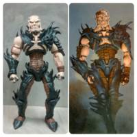 MTG Commander Greven il Vec (Magic The Gathering) Custom Action Figure
