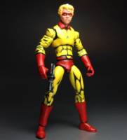 Sandman and Sandy (DC Infinite Heroes) Custom Action Figure