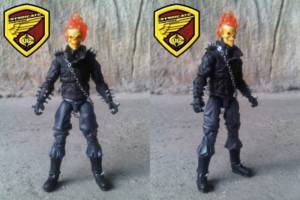 Ghost Rider (Ghost Rider) Custom Action Figure