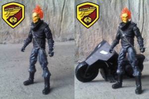 Ghost Rider (Ghost Rider) Custom Action Figure