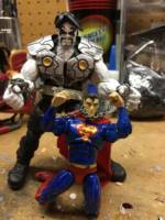 Lobo (DC Infinite Heroes) Custom Action Figure
