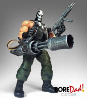 Cross Bones (Marvel) Custom Action Figure