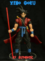 Dragonball Heroes Xeno Goku (Dragonball Z) Custom Action Figure