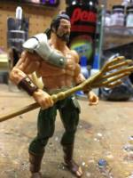 Aquaman (DC Infinite Heroes) Custom Action Figure