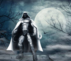 Moon Knight (Marvel) Custom Action Figure