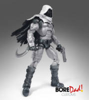 Moon Knight (Marvel) Custom Action Figure