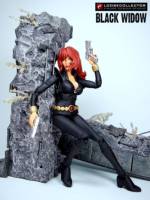 Black Widow (Figuarts style) (Marvel Legends) Custom Action Figure