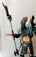 Scarface the New Clan Leader Predator (Predator) Custom Action Figure