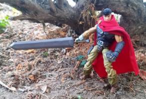 Gutts (Berserk) Custom Action Figure