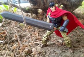 Gutts (Berserk) Custom Action Figure