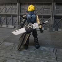 Cloud Strife (Final Fantasy VII) Custom Action Figure