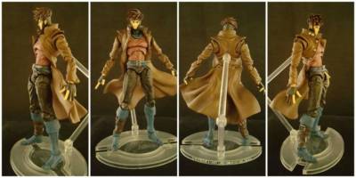 Gambit (Anime Style) (Marvel Legends) Custom Action Figure