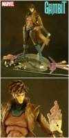 Gambit (Anime Style) (Marvel Legends) Custom Action Figure
