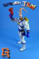 Earthworm Jim (Earthworm Jim) Custom Action Figure