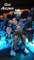 Oni Akuma (Street Fighter) (Street Fighter) Custom Action Figure
