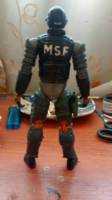 Battle dress MSF (Metal Gear Solid) Custom Action Figure