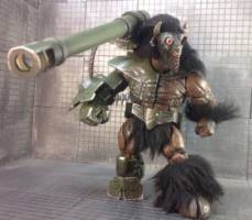 Ta-tank-a (Masters of the Universe) Custom Action Figure