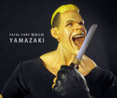 Yamazaki from KOF / Fatal Fury (King of Fighters) Custom Action Figure