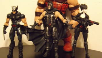 Magneto (Marvel Now vers. II) (Marvel Legends) Custom Action Figure