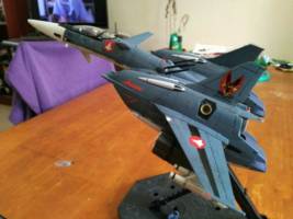 VF-4S "ravens" (Macross) Custom Vehicle