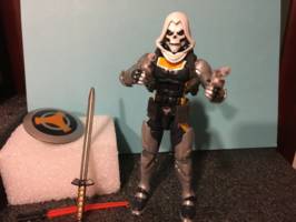 Taskmaster (Marvel's Gold ~ Modern Version) (Marvel Legends) Custom Action Figure