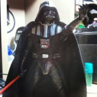 Darth Vader (Helmet re-paint) (Star Wars) Custom Action Figure