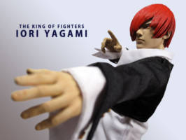 Iori Yagami (King of Fighters) Custom Action Figure