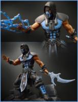 Sub-Zero (Mortal Kombat) Custom Statue / Bust