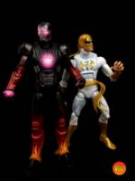 Hot Rod Iron Man- Charged Up (Marvel Legends) Custom Action Figure