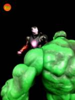 Hot Rod Iron Man- Charged Up (Marvel Legends) Custom Action Figure