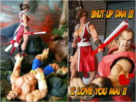 Mai Shiranui (Fatal Fury) Custom Action Figure