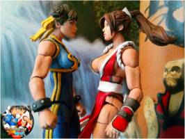 Mai Shiranui (Fatal Fury) Custom Action Figure